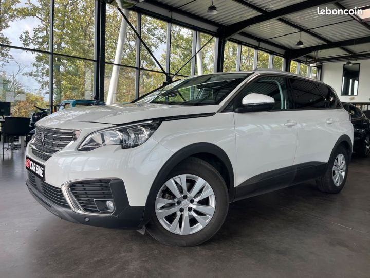 Peugeot 5008 Puretech 130 ch GARANTIE 6 ANS 7 places GPS Camera 360 Apple 17P 339-mois Occasion