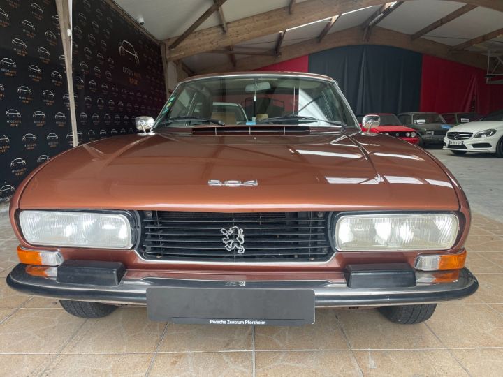 Peugeot 504 PEUGEOT 504 COUPE 2.7 V6 TI Marron métal - 2