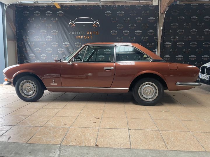 Peugeot 504 PEUGEOT 504 COUPE 2.7 V6 TI Marron métal - 4