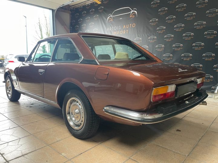 Peugeot 504 PEUGEOT 504 COUPE 2.7 V6 TI Marron métal - 13