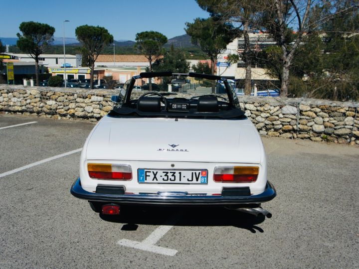 Peugeot 504 PEUGEOT 504 V6 CABRIOLET PININFARINA 136 CH Blanche - 25