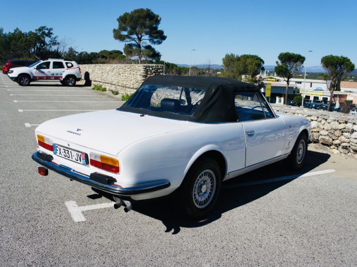 Peugeot 504 PEUGEOT 504 V6 CABRIOLET PININFARINA 136 CH Blanche - 36