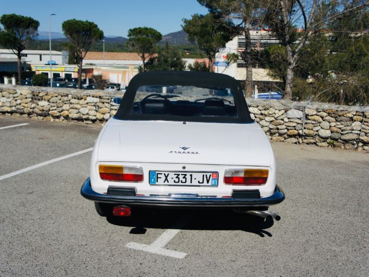 Peugeot 504 PEUGEOT 504 V6 CABRIOLET PININFARINA 136 CH Blanche - 37