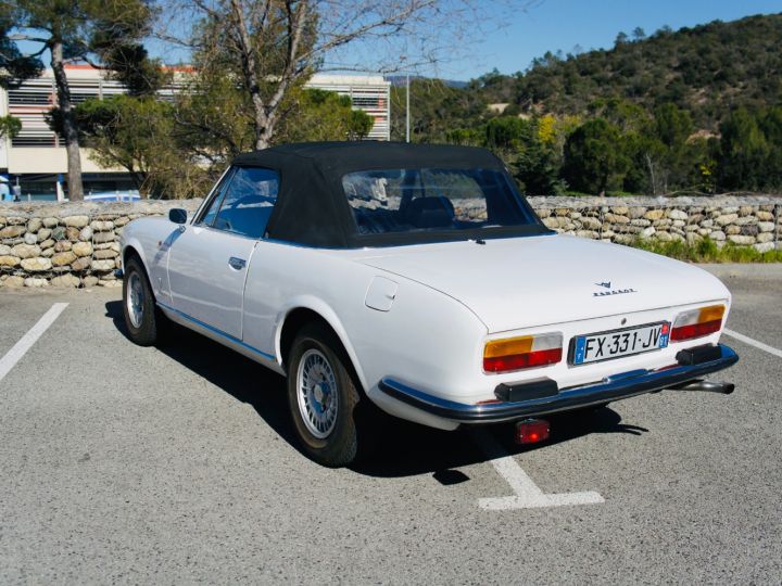 Peugeot 504 PEUGEOT 504 V6 CABRIOLET PININFARINA 136 CH Blanche - 38