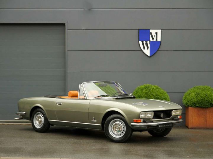 Peugeot 504 V6 2.7 Cabriolet Perfect Condition Vert Métallisé - 1