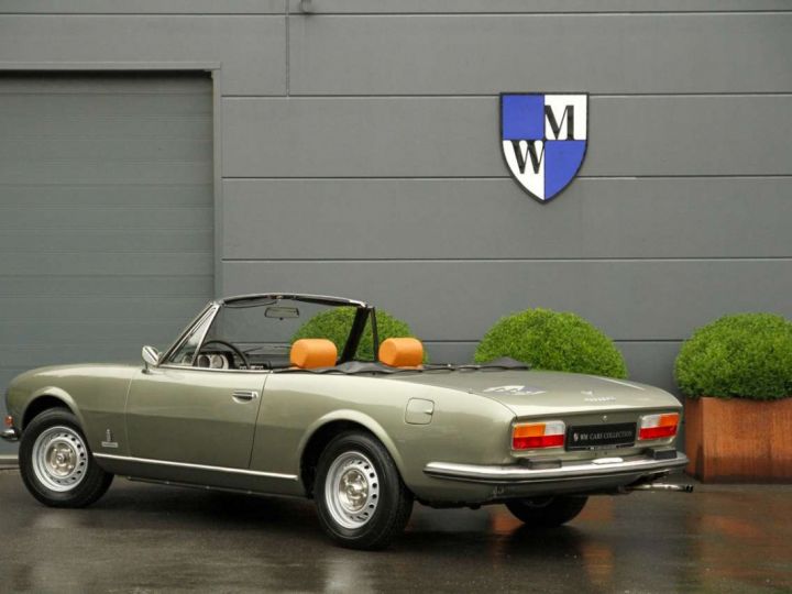 Peugeot 504 V6 2.7 Cabriolet Perfect Condition Vert Métallisé - 2