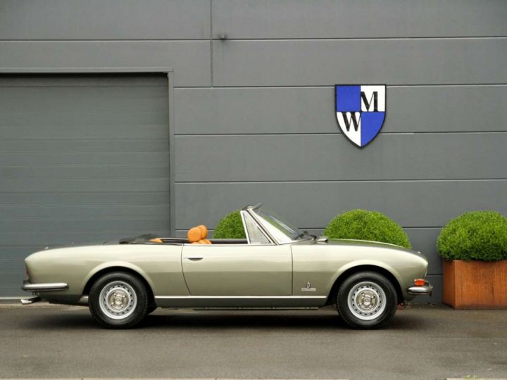 Peugeot 504 V6 2.7 Cabriolet Perfect Condition Vert Métallisé - 3