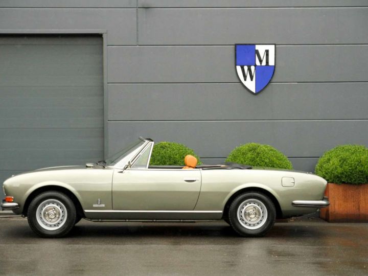 Peugeot 504 V6 2.7 Cabriolet Perfect Condition Vert Métallisé - 4