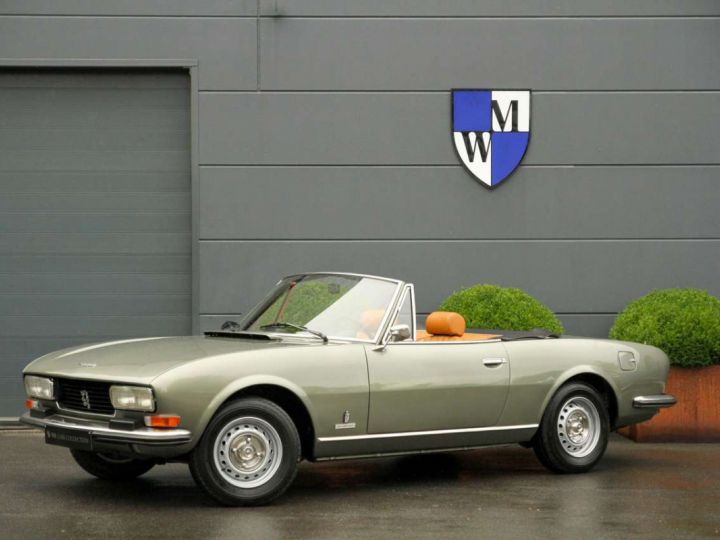 Peugeot 504 V6 2.7 Cabriolet Perfect Condition Vert Métallisé - 5