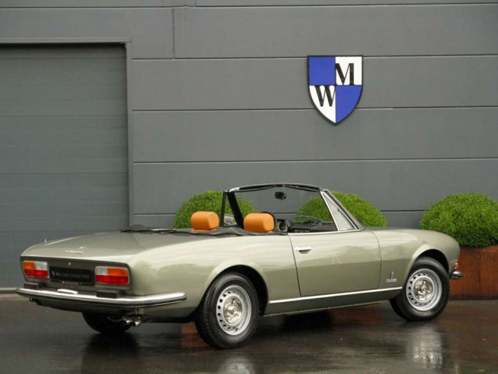 Peugeot 504 V6 2.7 Cabriolet Perfect Condition Vert Métallisé - 6