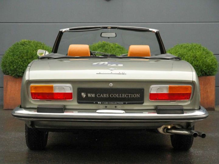 Peugeot 504 V6 2.7 Cabriolet Perfect Condition Vert Métallisé - 8