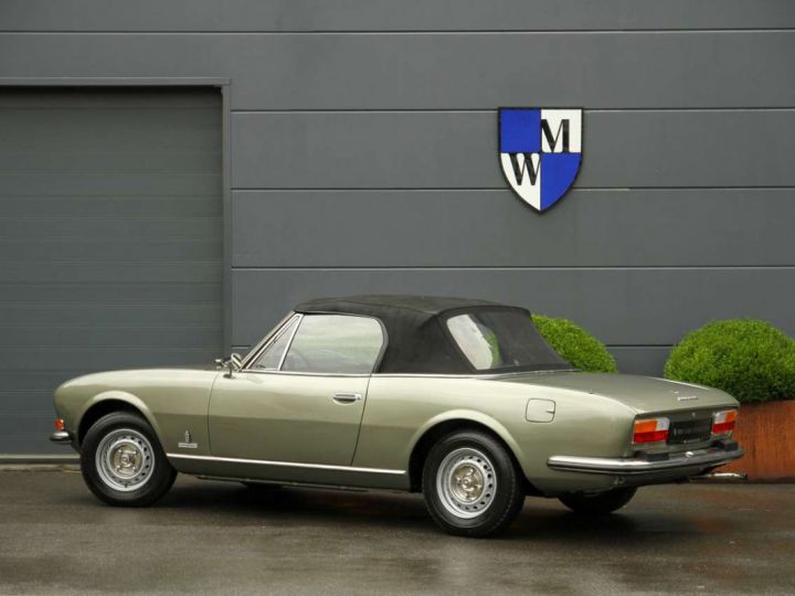 Peugeot 504 V6 2.7 Cabriolet Perfect Condition Vert Métallisé - 9