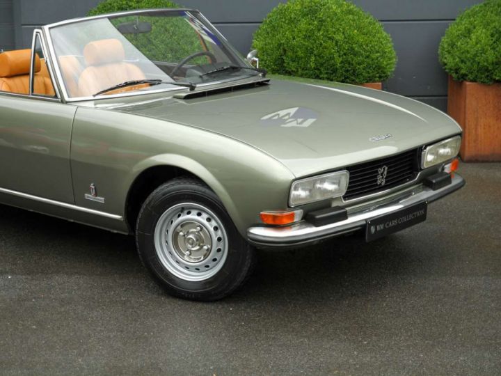 Peugeot 504 V6 2.7 Cabriolet Perfect Condition Vert Métallisé - 30