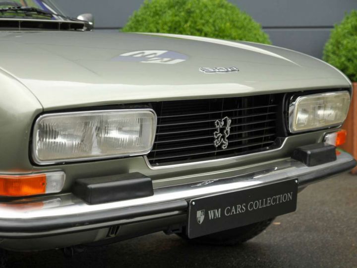 Peugeot 504 V6 2.7 Cabriolet Perfect Condition Vert Métallisé - 31