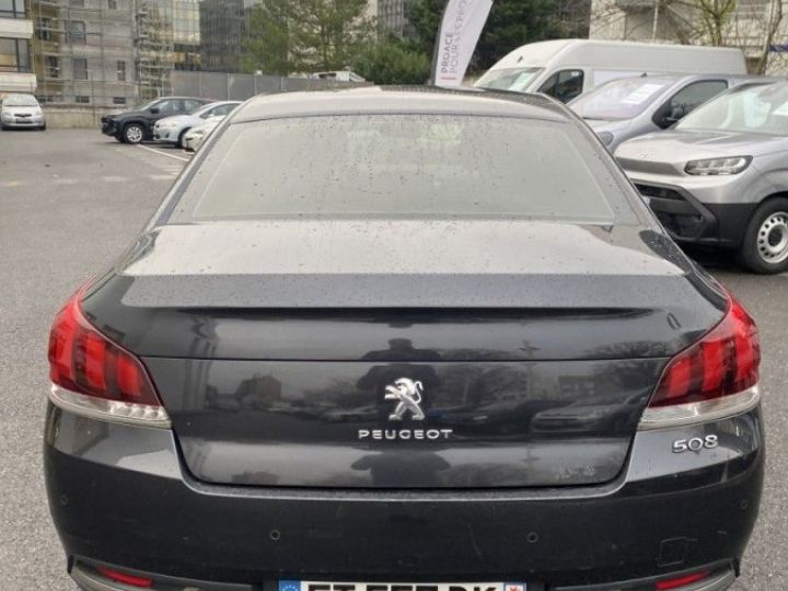 Peugeot 508 1.6 BLUEHDI 120CH ALLURE BUSINESS S&S EAT6 Gris F - 4