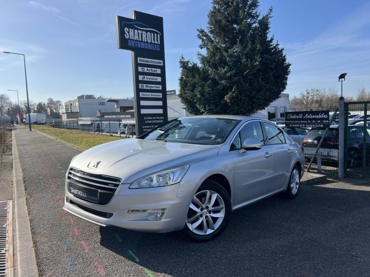 Peugeot 508 1.6 e-HDi 112ch BMP6 Clim Régulateur GRIS CLAIRE - 1