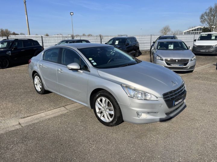 Peugeot 508 1.6 e-HDi 112ch BMP6 Clim Régulateur GRIS CLAIRE - 2