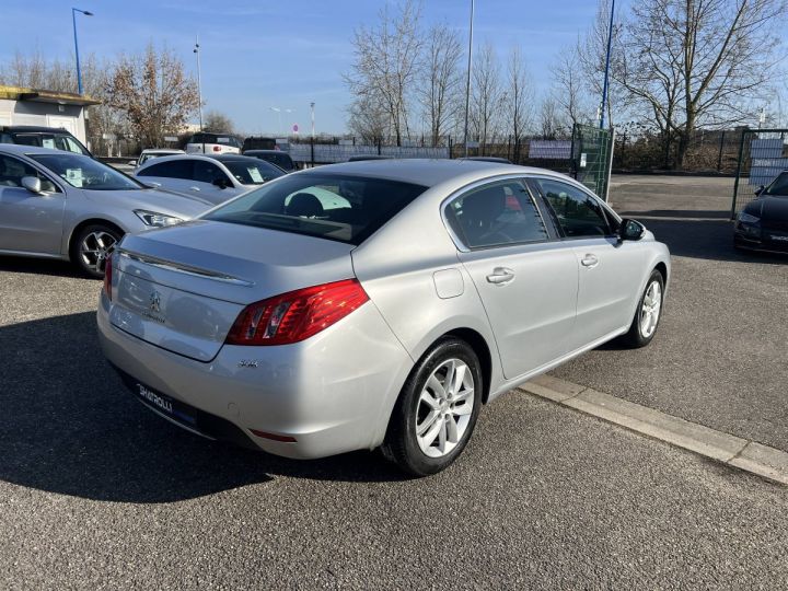 Peugeot 508 1.6 e-HDi 112ch BMP6 Clim Régulateur GRIS CLAIRE - 5