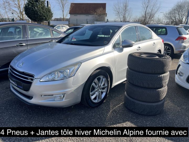 Peugeot 508 1.6 e-HDi 112ch BMP6 Clim Régulateur GRIS CLAIRE - 10