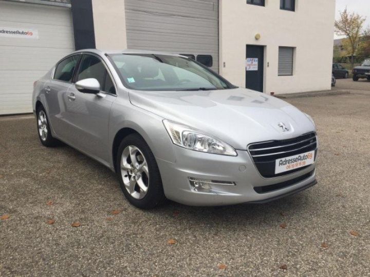 Peugeot 508 1.6 e-HDI FAP 115 ACTIVE GPS BVA     Diesel GRIS CLAIR - 1