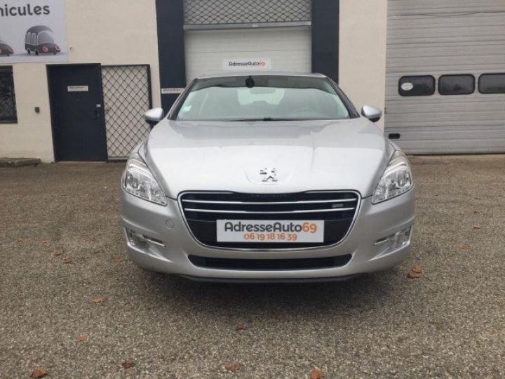 Peugeot 508 1.6 e-HDI FAP 115 ACTIVE GPS BVA     Diesel GRIS CLAIR - 2