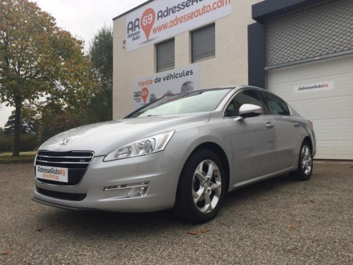 Peugeot 508 1.6 e-HDI FAP 115 ACTIVE GPS BVA     Diesel GRIS CLAIR - 3