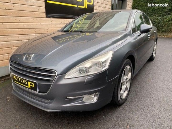 Peugeot 508 1.6 thp 156 feline bva6 Gris - 1