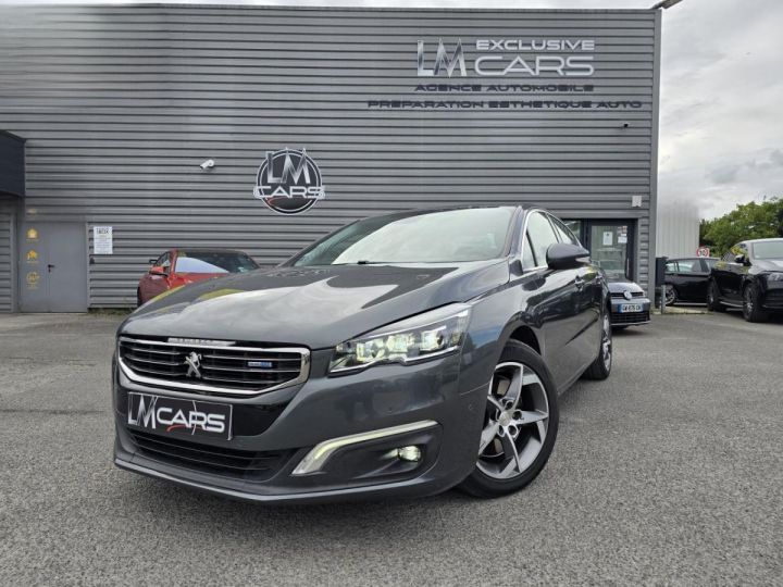 Peugeot 508 2.0 BlueHDi 16V S&S - 180 - BV EAT6 BERLINE Féline PHASE 2 GRIS FONCE - 2