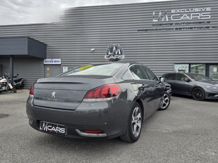 Peugeot 508 2.0 BlueHDi 16V S&S - 180 - BV EAT6 BERLINE Féline PHASE 2 GRIS FONCE - 3