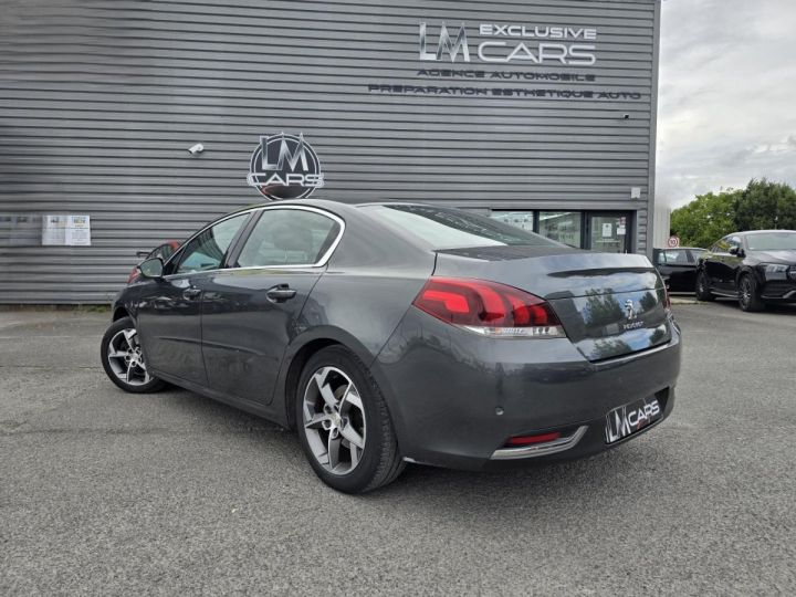 Peugeot 508 2.0 BlueHDi 16V S&S - 180 - BV EAT6 BERLINE Féline PHASE 2 GRIS FONCE - 4