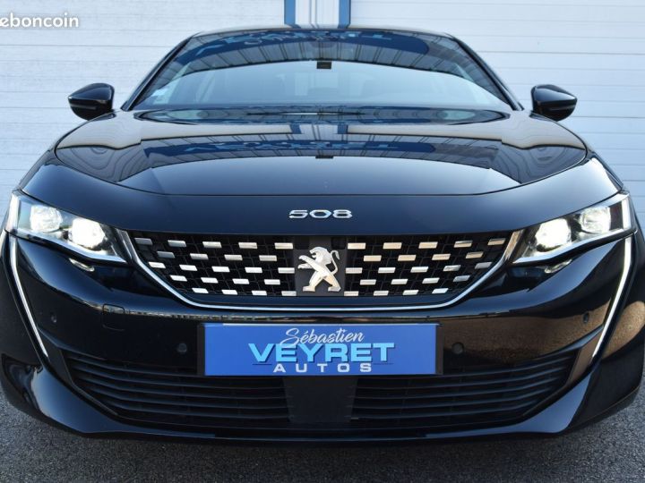 Peugeot 508 2.0 BlueHDI 180 GT LINE EAT8 Noir - 2