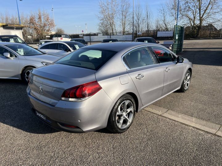 Peugeot 508 2.0 BlueHDi 180ch Allure EAT6 GPS Caméra 116,000Kms GRIS CLAIRE - 5