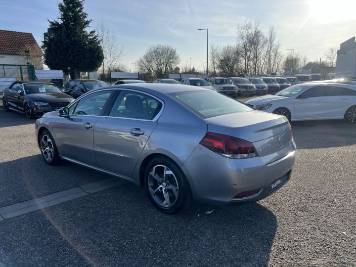 Peugeot 508 2.0 BlueHDi 180ch Allure EAT6 GPS Caméra 116,000Kms GRIS CLAIRE - 6