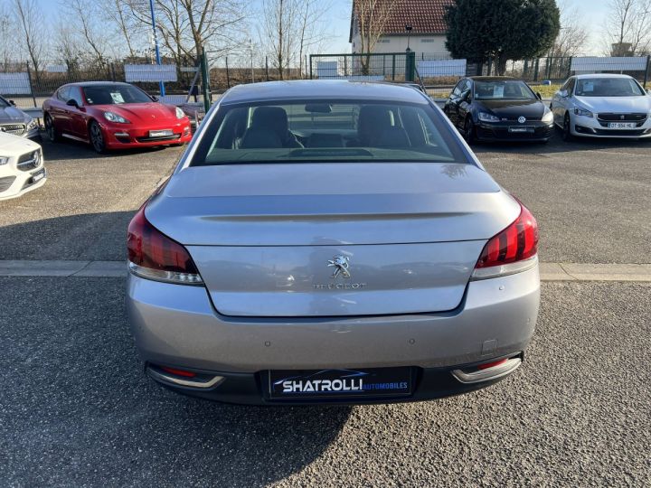 Peugeot 508 2.0 BlueHDi 180ch Allure EAT6 GPS Caméra 116,000Kms GRIS CLAIRE - 7