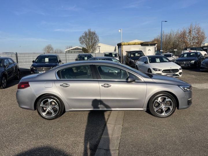 Peugeot 508 2.0 BlueHDi 180ch Allure EAT6 GPS Caméra 116,000Kms GRIS CLAIRE - 8