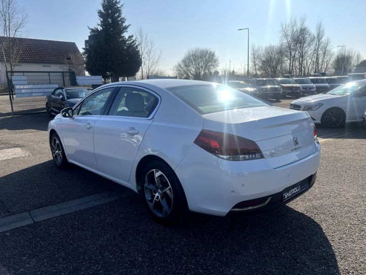 Peugeot 508 2.0 BlueHDi 180ch Féline EAT6 1erMain Cuir GPS Caméra BLANC - 6