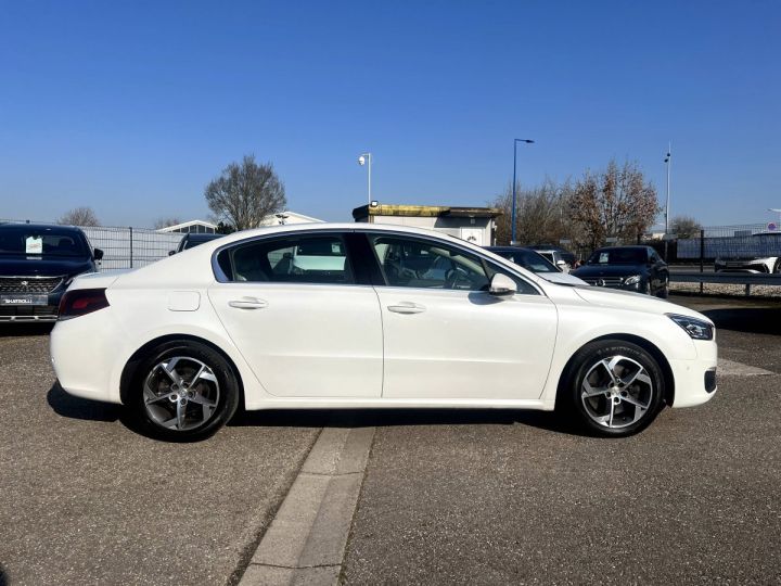 Peugeot 508 2.0 BlueHDi 180ch Féline EAT6 1erMain Cuir GPS Caméra BLANC - 8