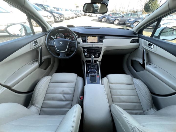 Peugeot 508 2.0 BlueHDi 180ch Féline EAT6 1erMain Cuir GPS Caméra BLANC - 14