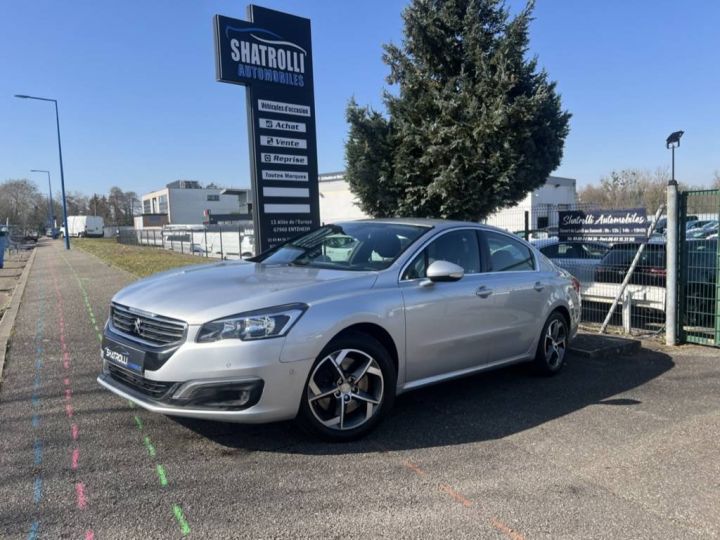 Peugeot 508 2.0 BlueHDi 180ch Féline EAT6 GPS Caméra GRIS CLAIRE - 1