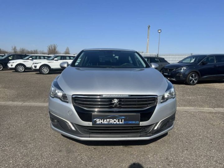 Peugeot 508 2.0 BlueHDi 180ch Féline EAT6 GPS Caméra GRIS CLAIRE - 3