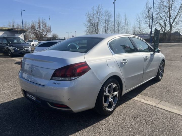 Peugeot 508 2.0 BlueHDi 180ch Féline EAT6 GPS Caméra GRIS CLAIRE - 5