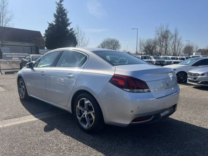 Peugeot 508 2.0 BlueHDi 180ch Féline EAT6 GPS Caméra GRIS CLAIRE - 6