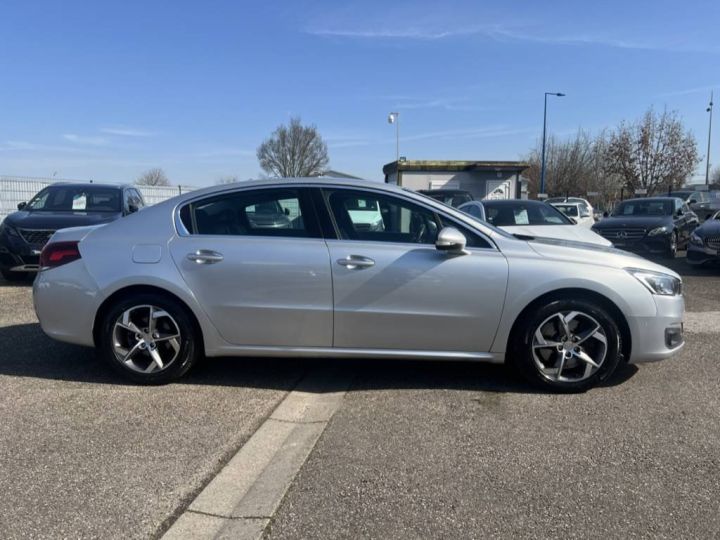 Peugeot 508 2.0 BlueHDi 180ch Féline EAT6 GPS Caméra GRIS CLAIRE - 8