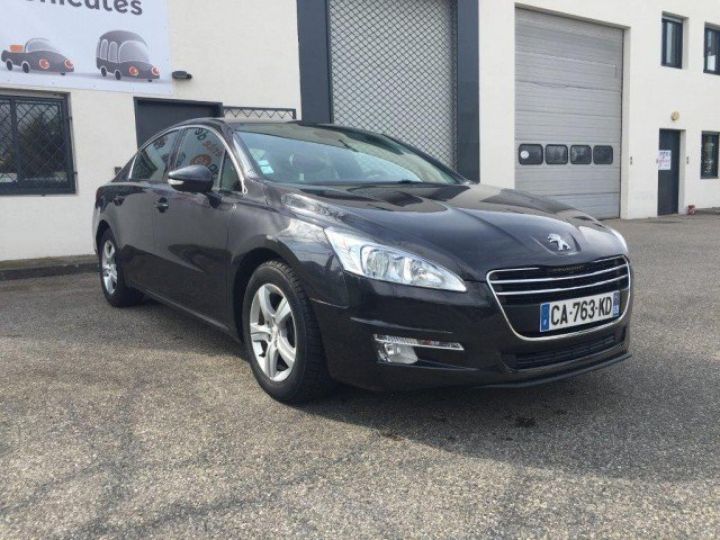 Peugeot 508 2.0 HDI 140 FAP BUSINESS PACK     Diesel GRIS FONCE METAL - 1