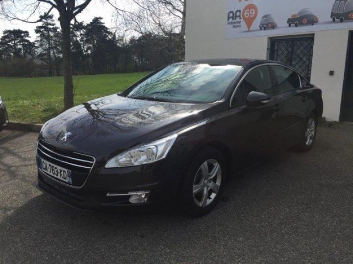 Peugeot 508 2.0 HDI 140 FAP BUSINESS PACK     Diesel GRIS FONCE METAL - 4