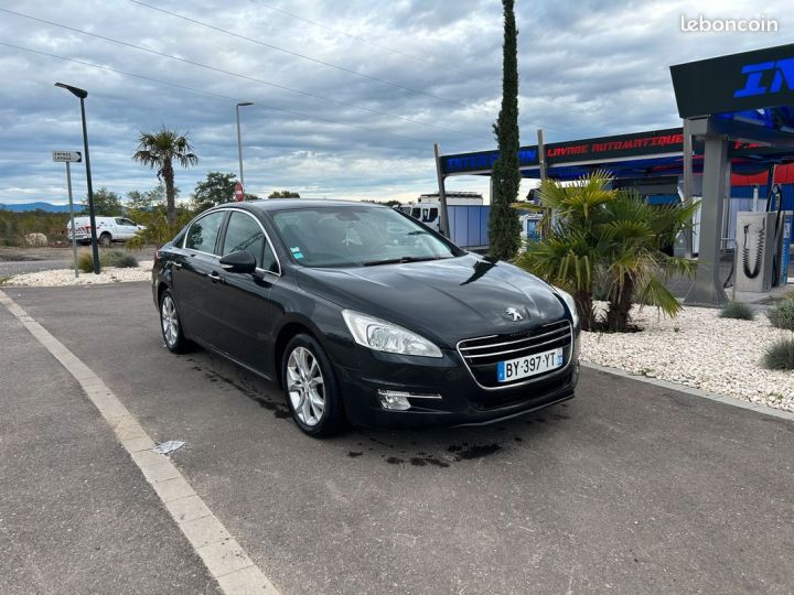 Peugeot 508 2.0 L HDi 140 CH Allure Bleu - 1