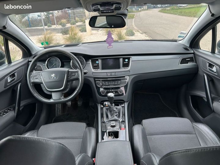 Peugeot 508 2.0 L HDi 140 CH Allure Bleu - 5