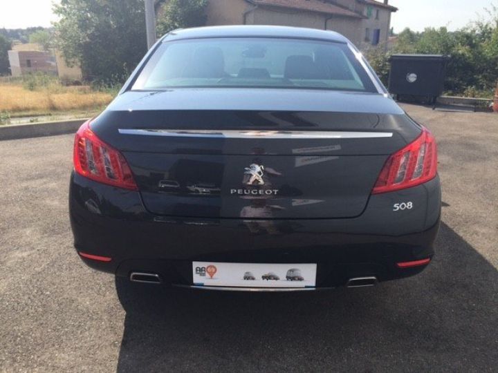 Peugeot 508 2.2 HDI 204cv GT BVA6     Diesel NOIR - 12