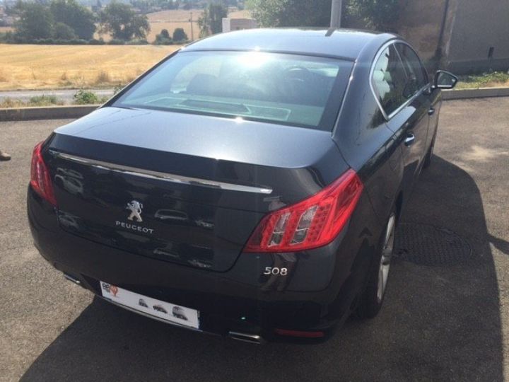 Peugeot 508 2.2 HDI 204cv GT BVA6     Diesel NOIR - 13