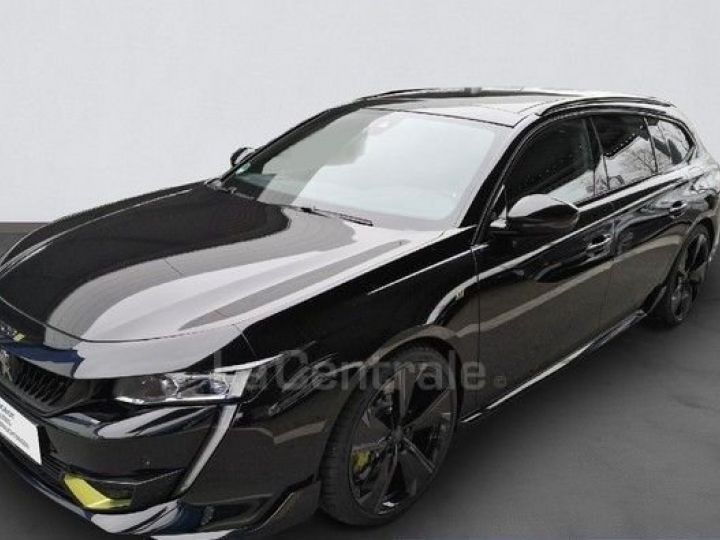 Peugeot 508 (2E GENERATION) PSE II 1.6 HYBRID4 360 PSE E-EAT8 noir metal - 1